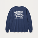 Navy Standard Long Sleeve T-Shirt
