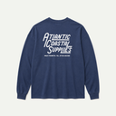 Navy Standard Long Sleeve T-Shirt