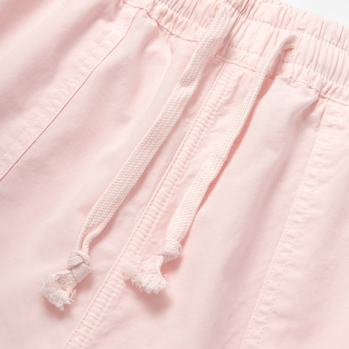 Dusty Pink Poplin Chef Shorts