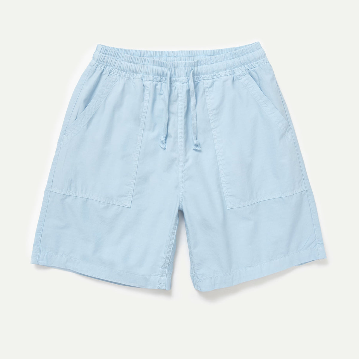 Powder Poplin Chef Shorts