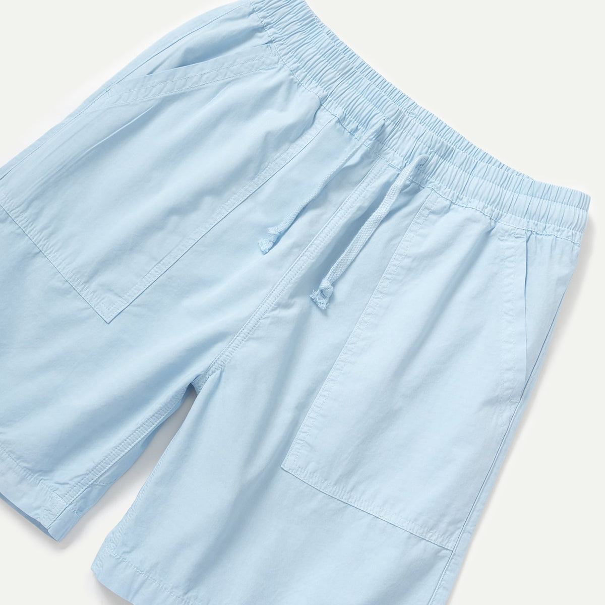 Powder Poplin Chef Shorts