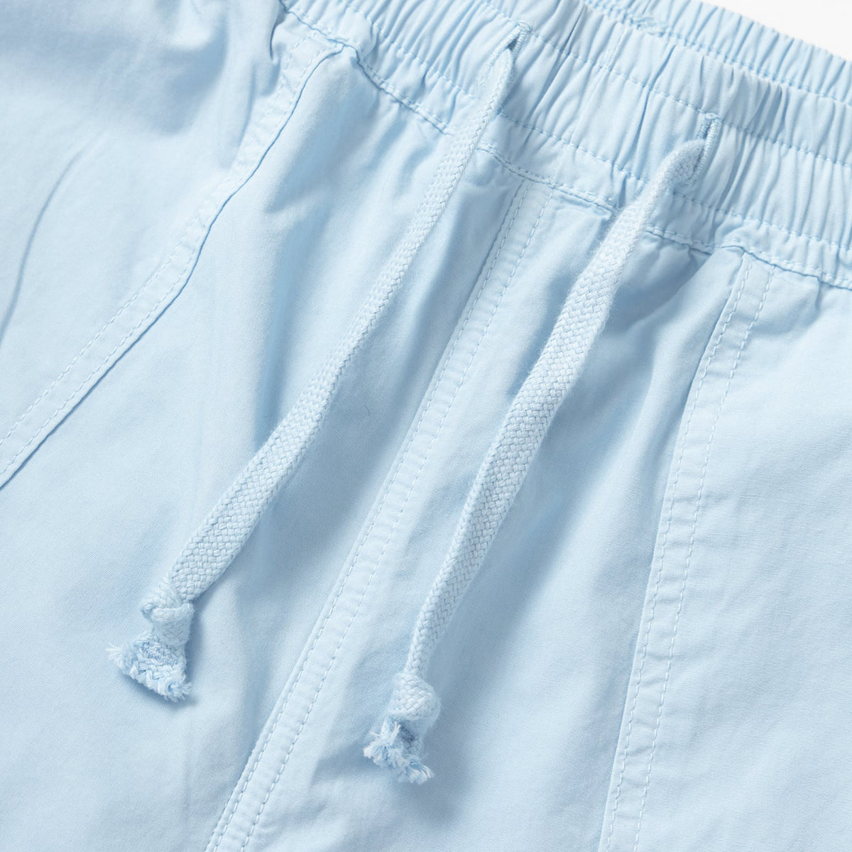 Powder Poplin Chef Shorts