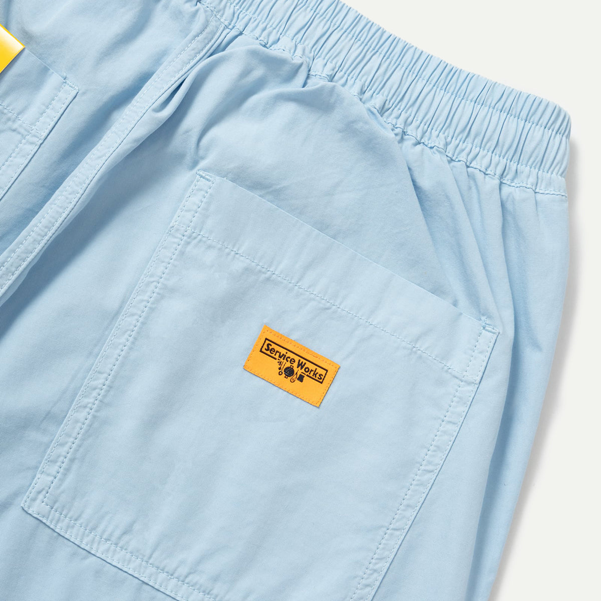 Powder Poplin Chef Shorts