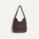 ChocolateBraidedBag