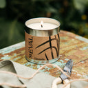 Citronella Scented Tin Candle