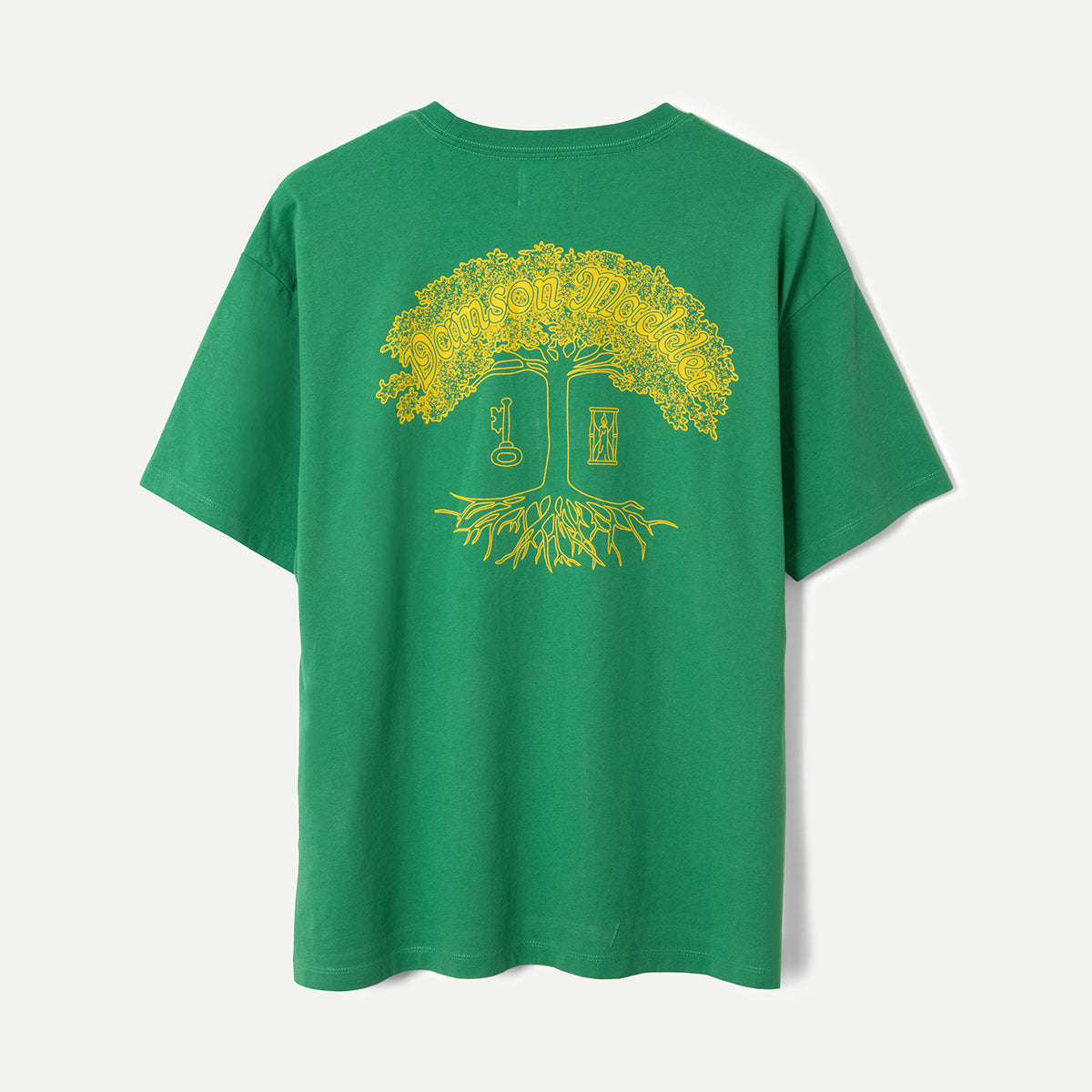 Green Daily Rituals Graphic T-Shirt