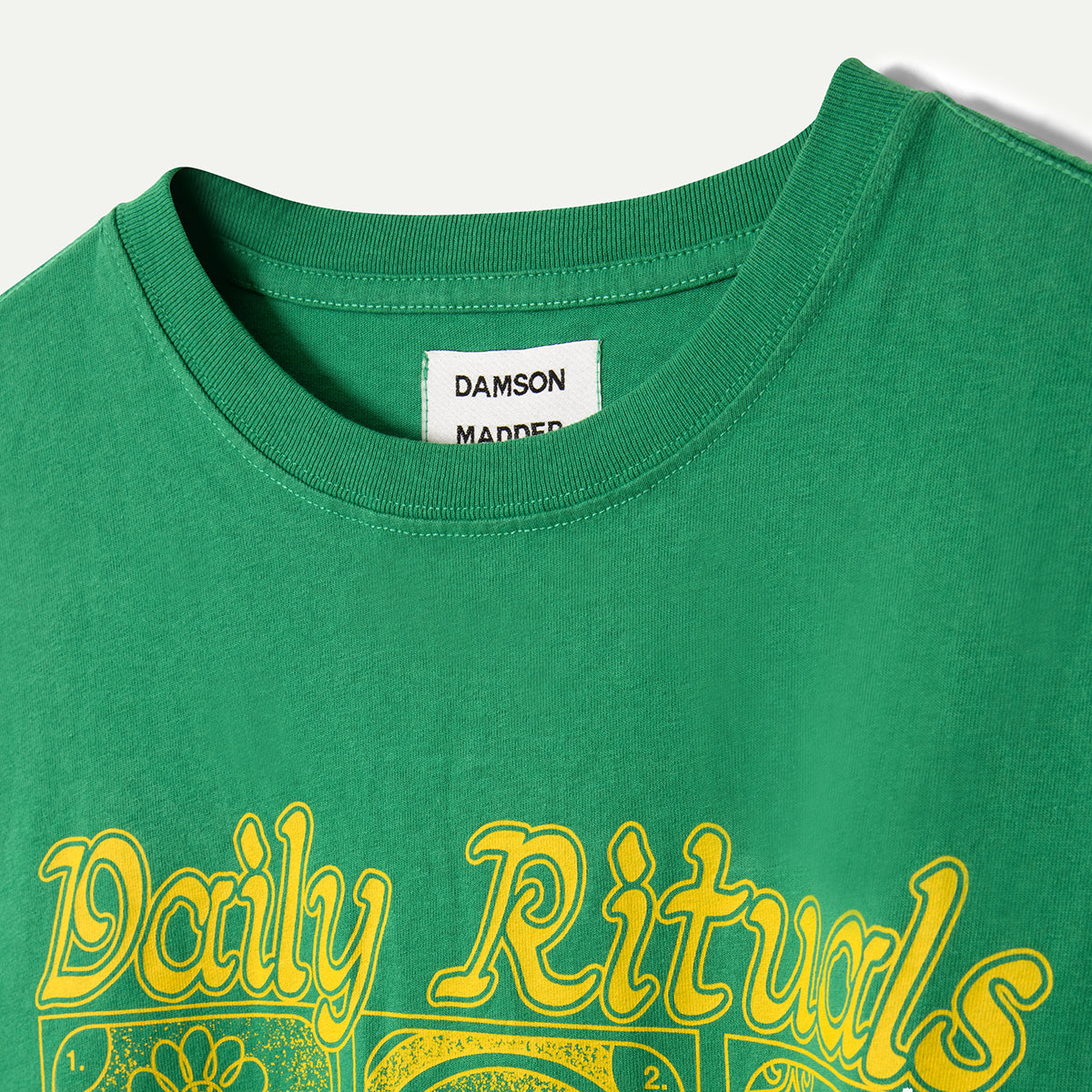Green Daily Rituals Graphic T-Shirt