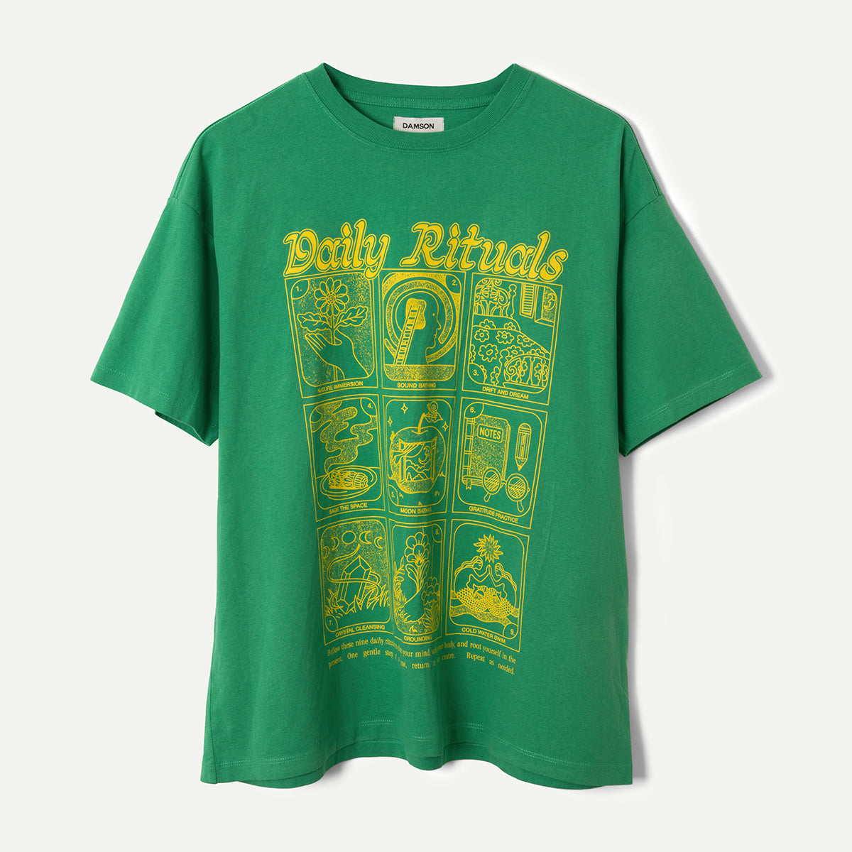 Green Daily Rituals Graphic T-Shirt