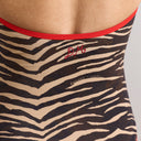 Brown Tiger Della Swimsuit