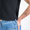 Black Danny Vest