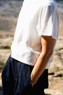 Ecru Ruby Tee