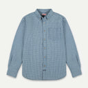Indigo Broken Herringbone Vintage BD Shirt