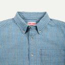 Indigo Broken Herringbone Vintage BD Shirt