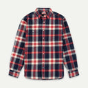 Blue Plaid Heritage Check Work Shirt