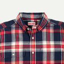 Blue Plaid Heritage Check Work Shirt
