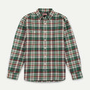 Green Plaid Heritage Check Work Shirt