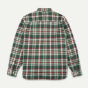 Green Plaid Heritage Check Work Shirt