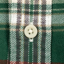Green Plaid Heritage Check Work Shirt