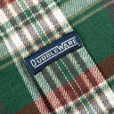Green Plaid Heritage Check Work Shirt