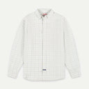 Grey Plaid Heritage Check Work Shirt