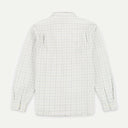 Grey Plaid Heritage Check Work Shirt