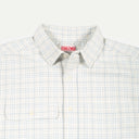 Grey Plaid Heritage Check Work Shirt