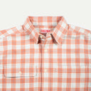 Red Plaid Heritage Check Work Shirt