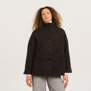 Multi Check Daphné Wool Jacket