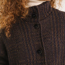 Multi Check Daphné Wool Jacket