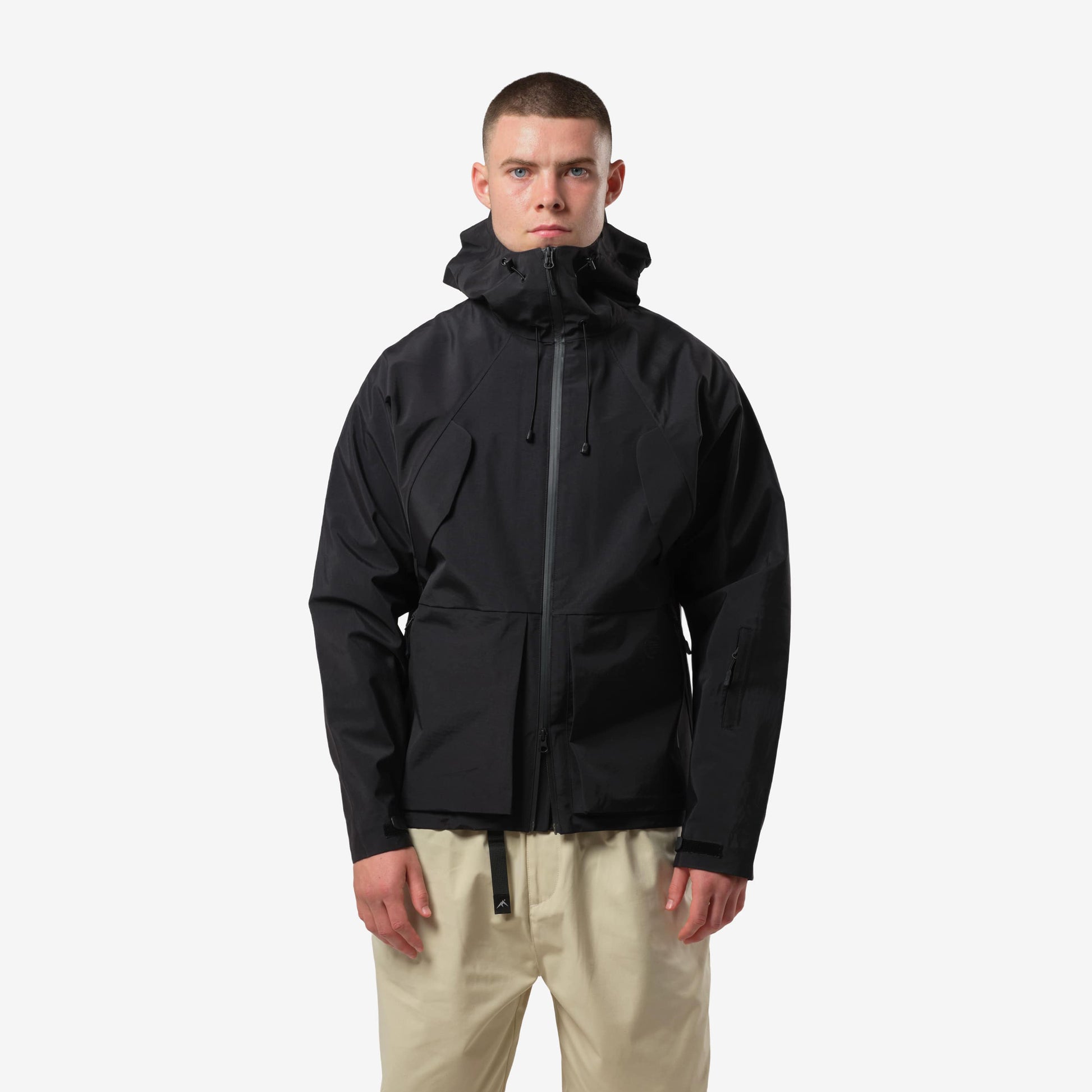 Black 3L Hardshell Jacket