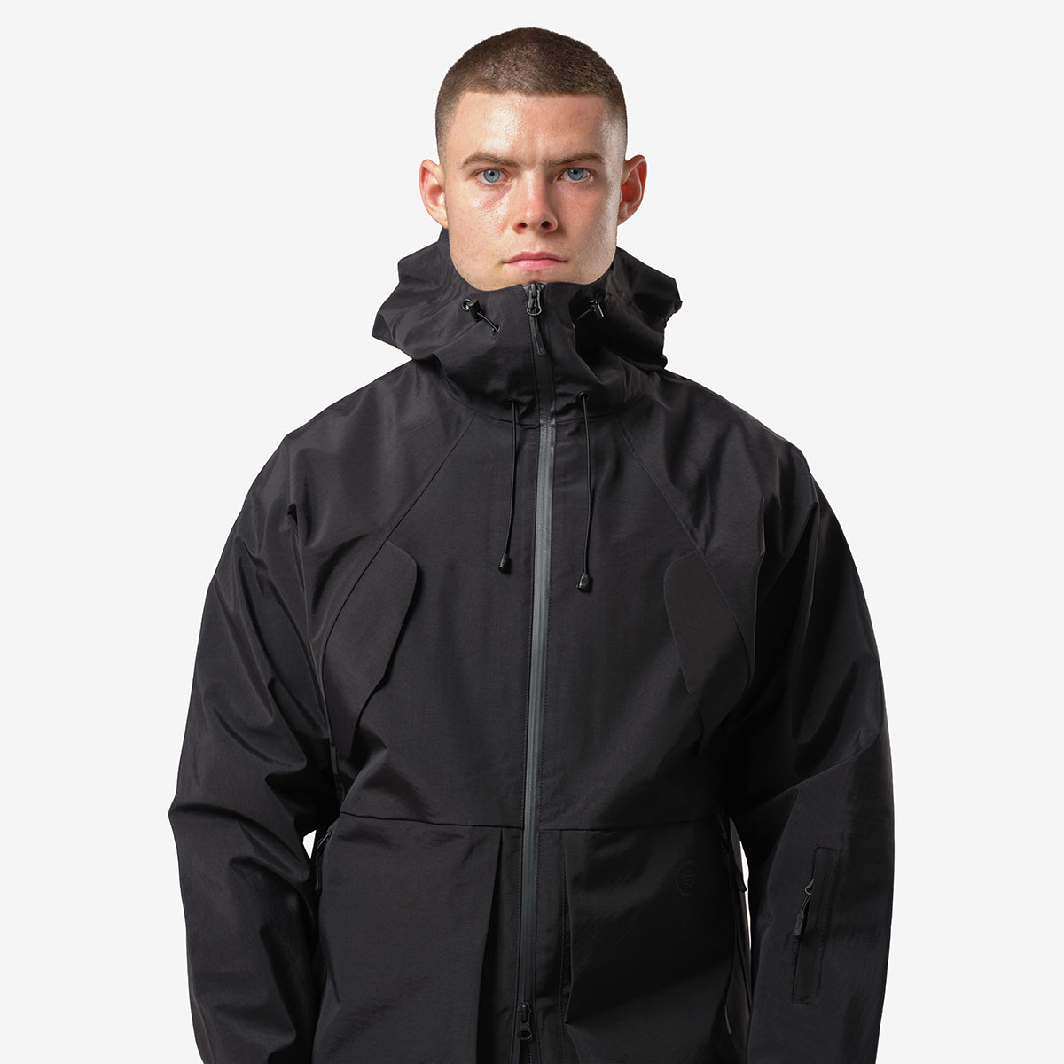 Purple Mountain Observatory Black 3L Hardshell Jacket | R.Place