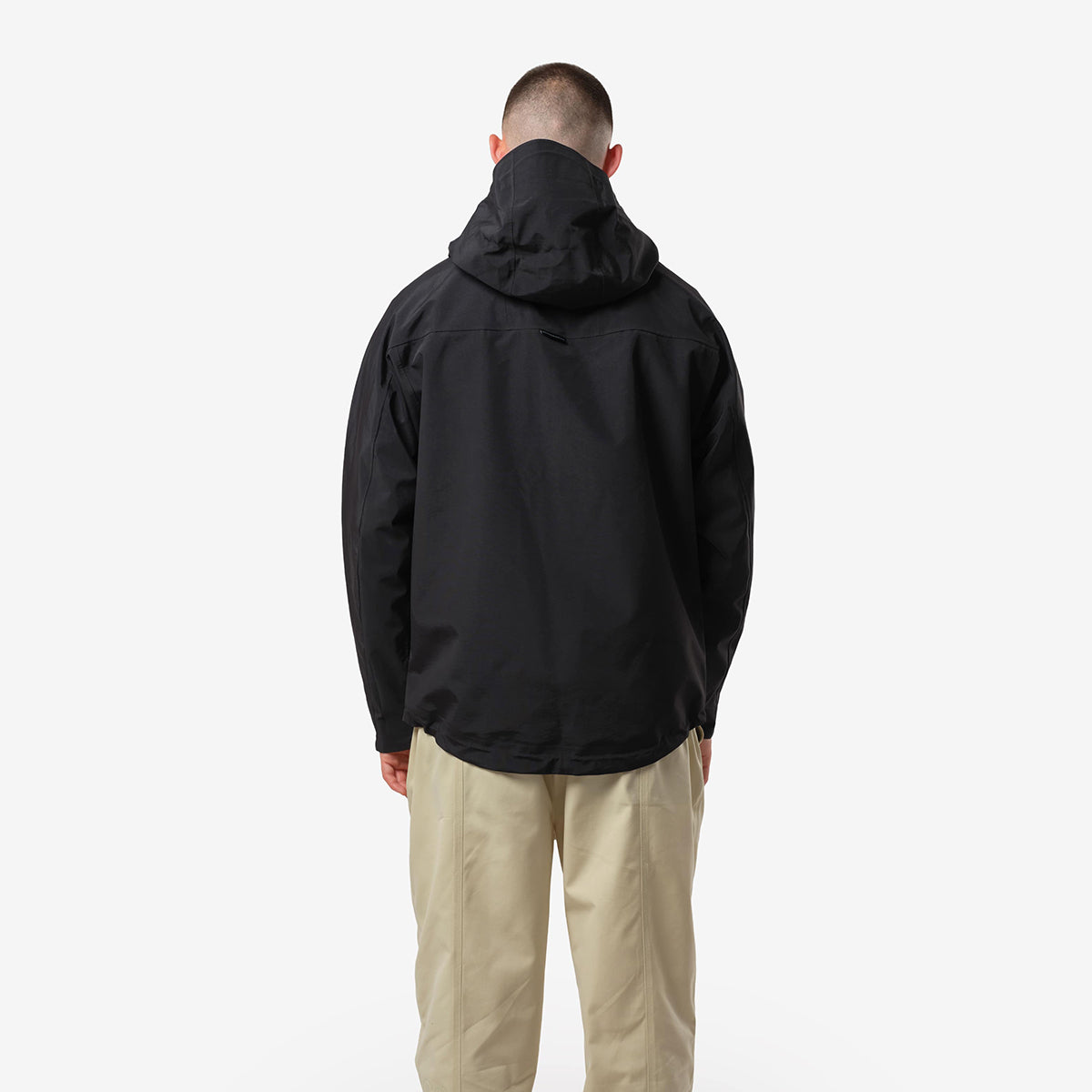 Black 3L Hardshell Jacket