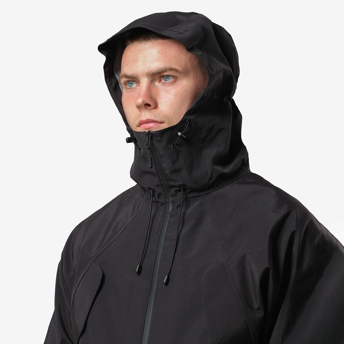 Black 3L Hardshell Jacket