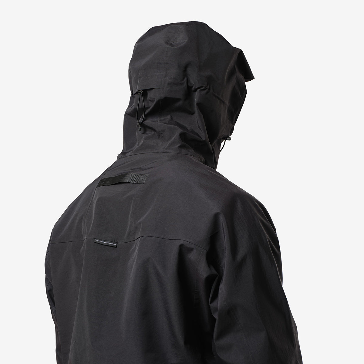 Black 3L Hardshell Jacket