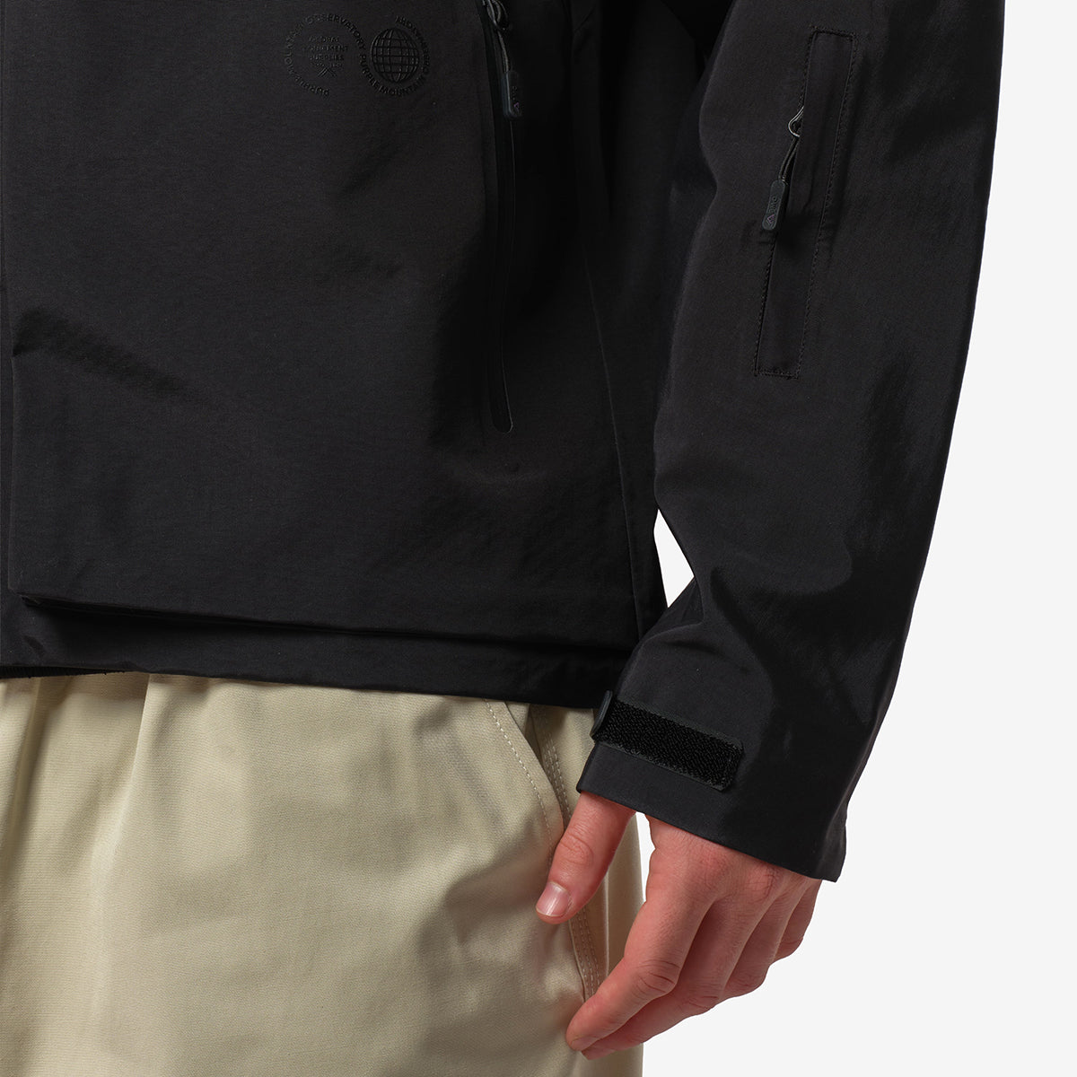 Black 3L Hardshell Jacket