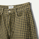 Quince Gingham Felix Jeans