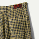 Quince Gingham Felix Jeans