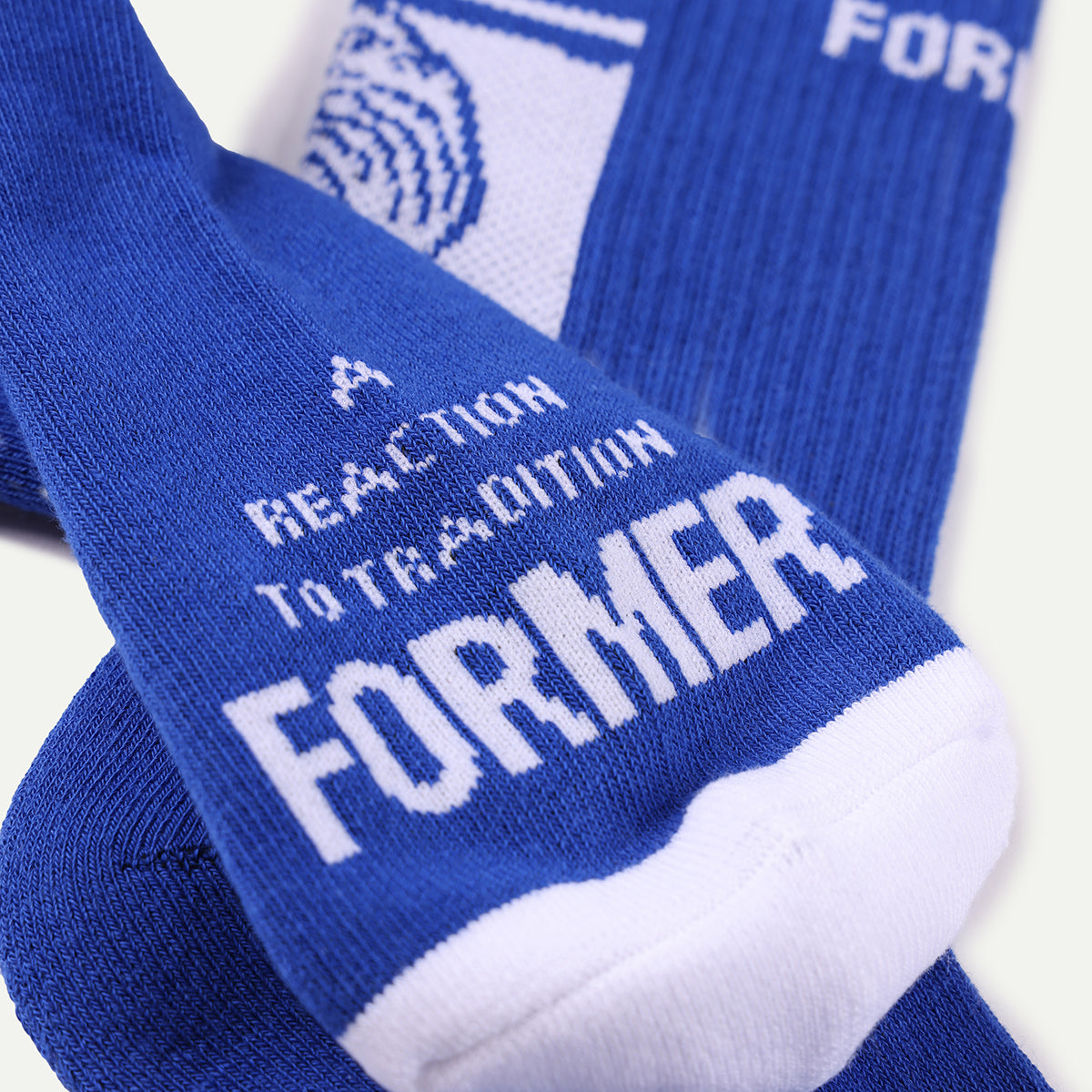 Cobalt Blue Crux 2 Socks