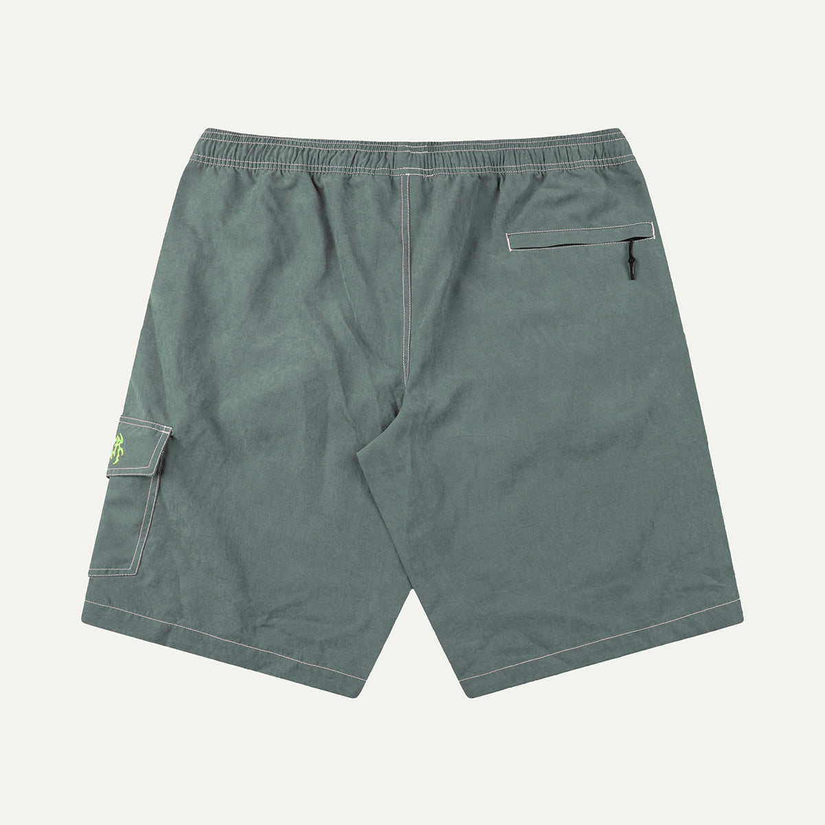 Pine Swans 18" Swim Short