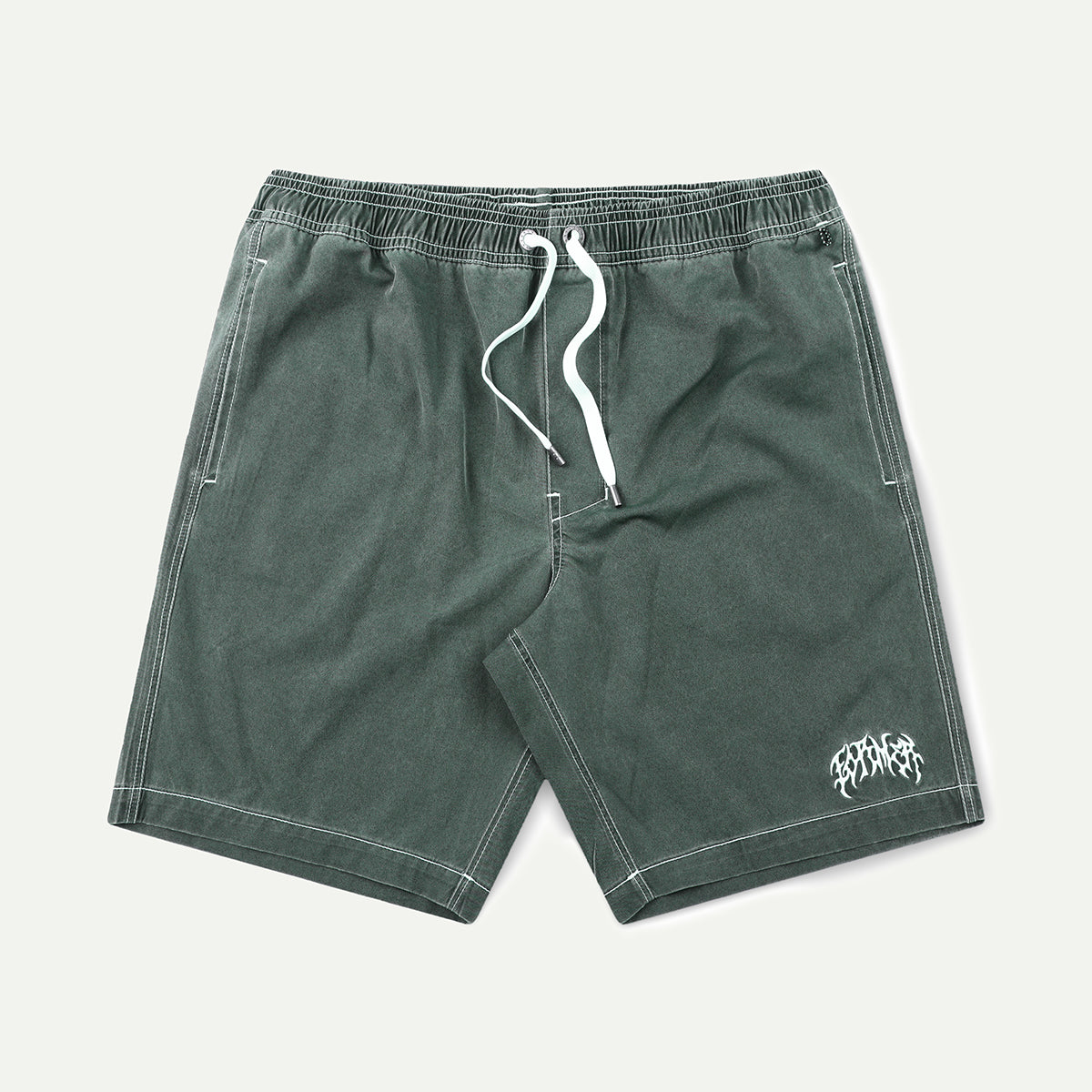 Pine Swans 18" Swim Short