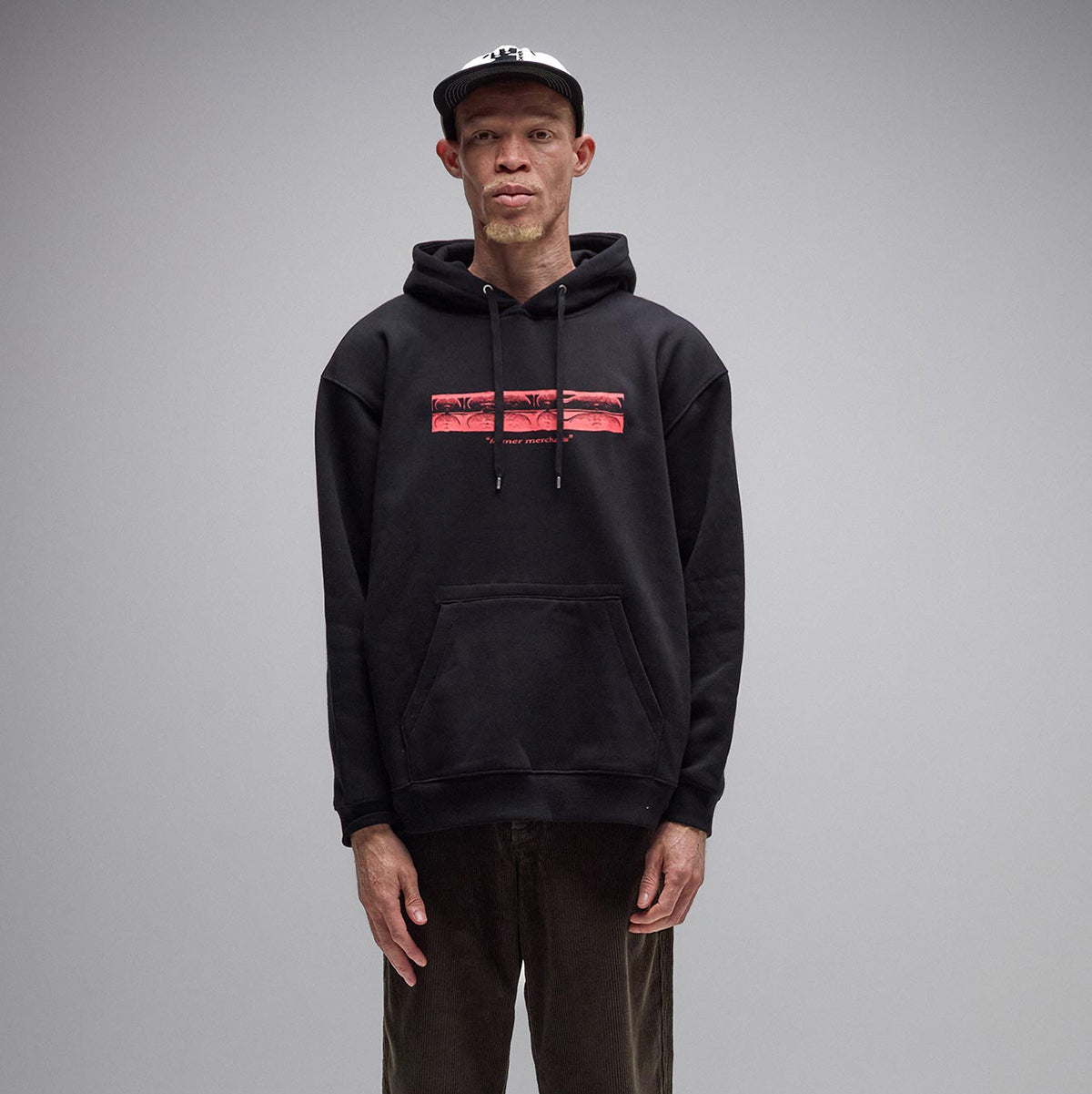 Black Extension Hood