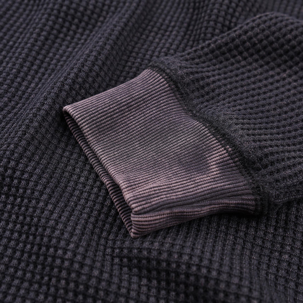 Acid Black AG Waffle T-Shirt