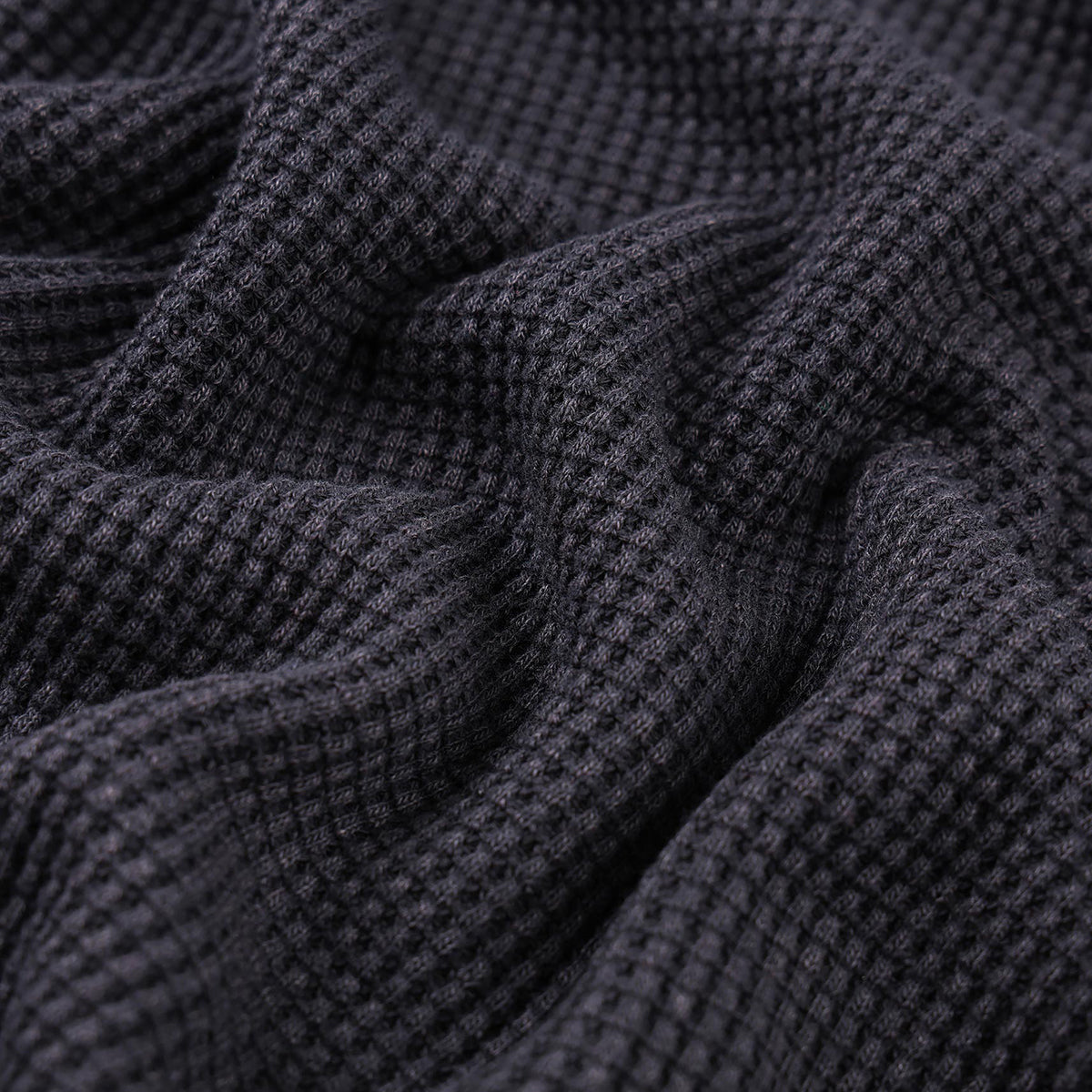 Acid Black AG Waffle T-Shirt