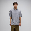 Bone/Navy Reynolds Stripe Shirt