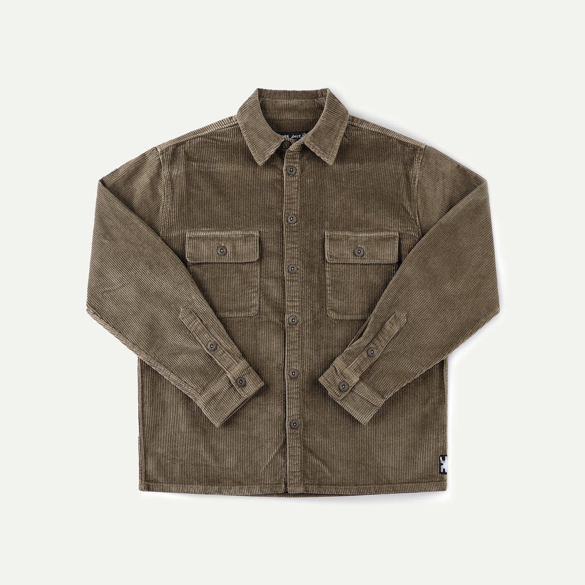 Pine Reynolds Cord Shirt