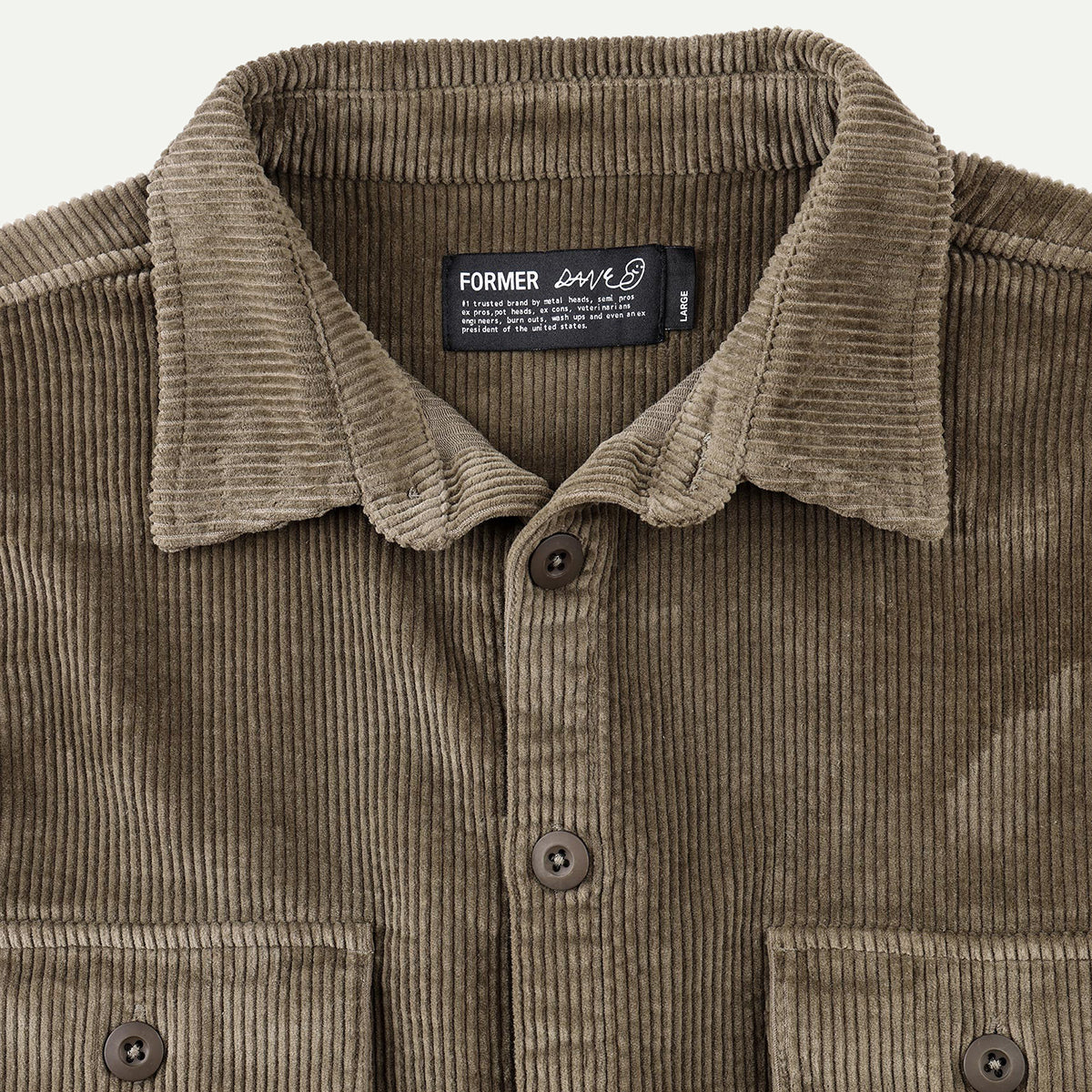 Pine Reynolds Cord Shirt