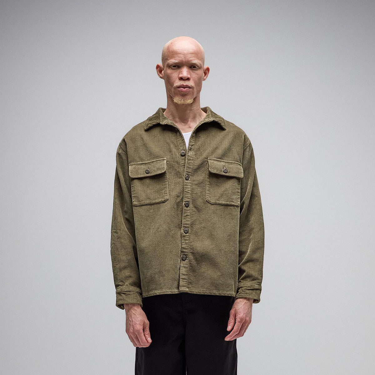 Pine Reynolds Cord Shirt