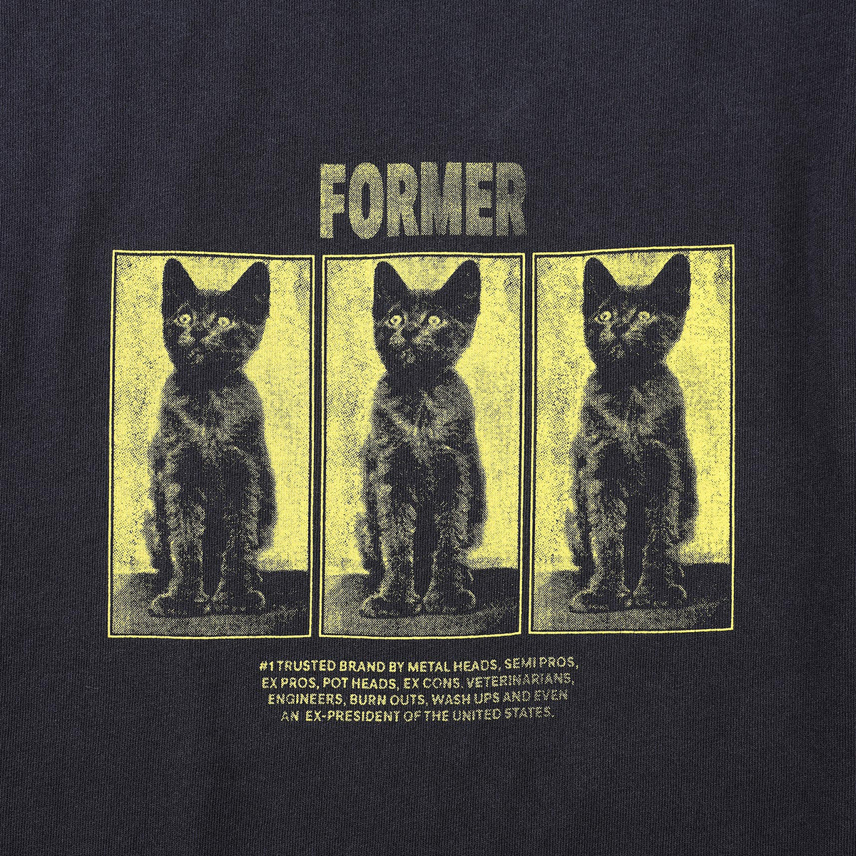 Washed Black Vet T-Shirt