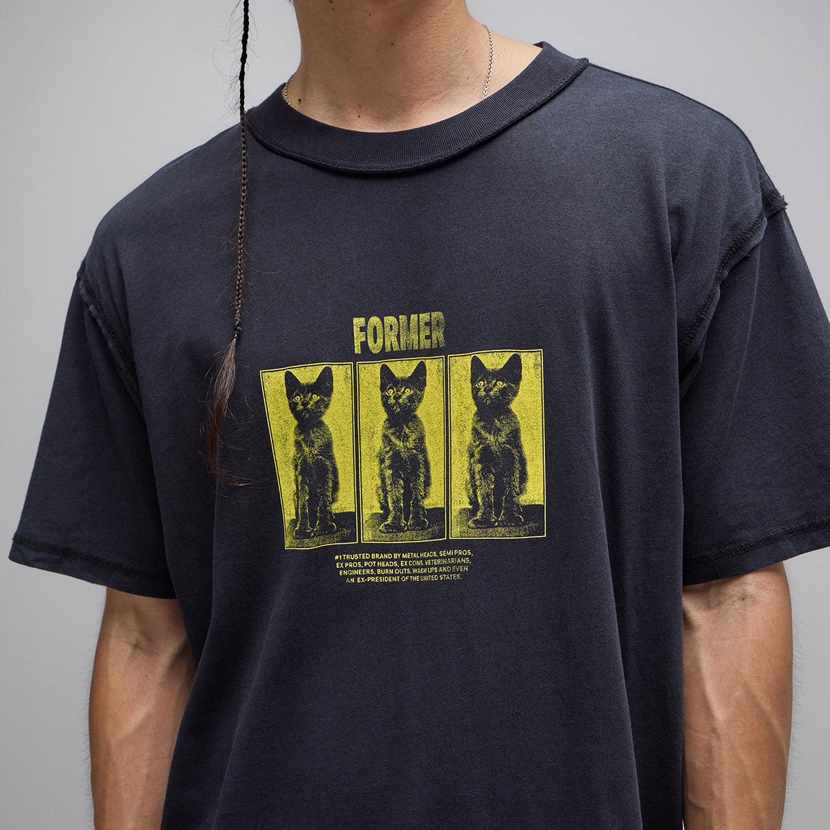 Washed Black Vet T-Shirt