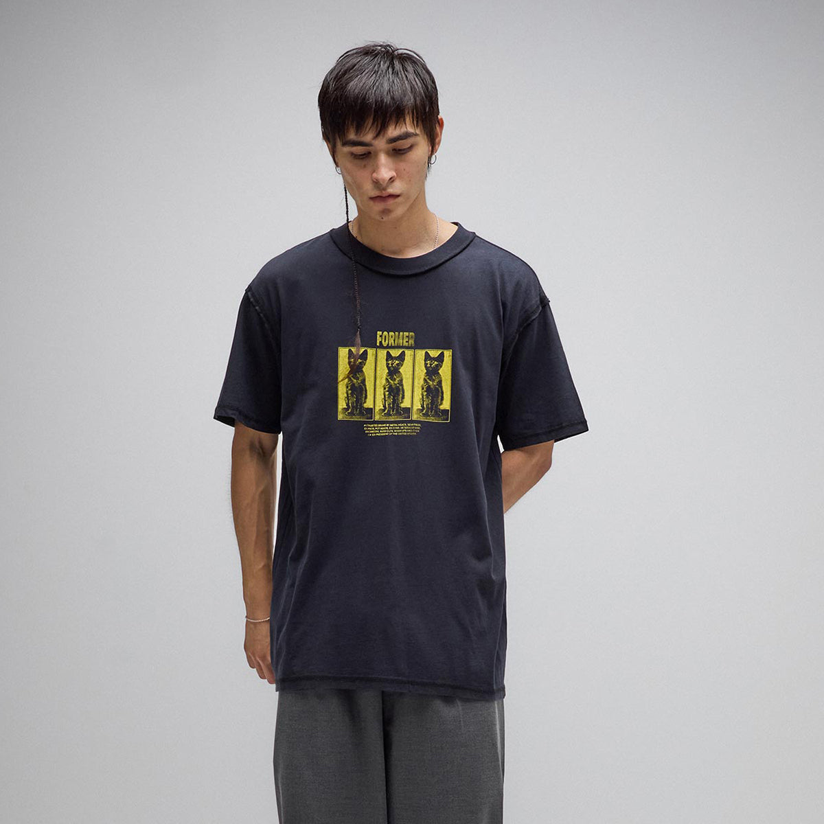 Washed Black Vet T-Shirt